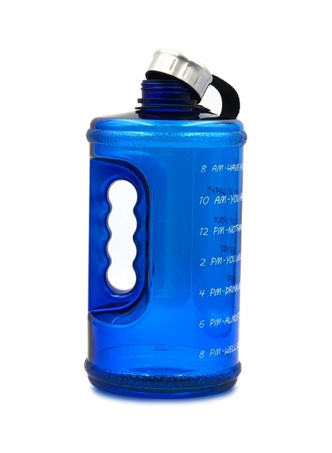 Generic Time Marker Water Bottle Blue  - Image 3