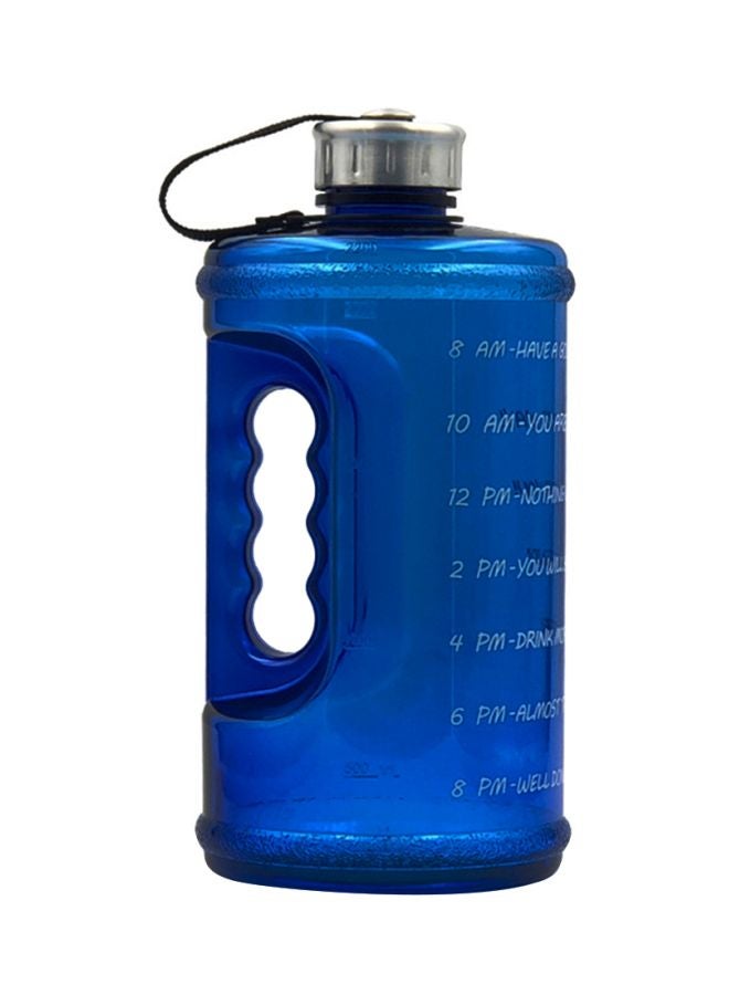 Generic Time Marker Water Bottle Blue  - Image 1