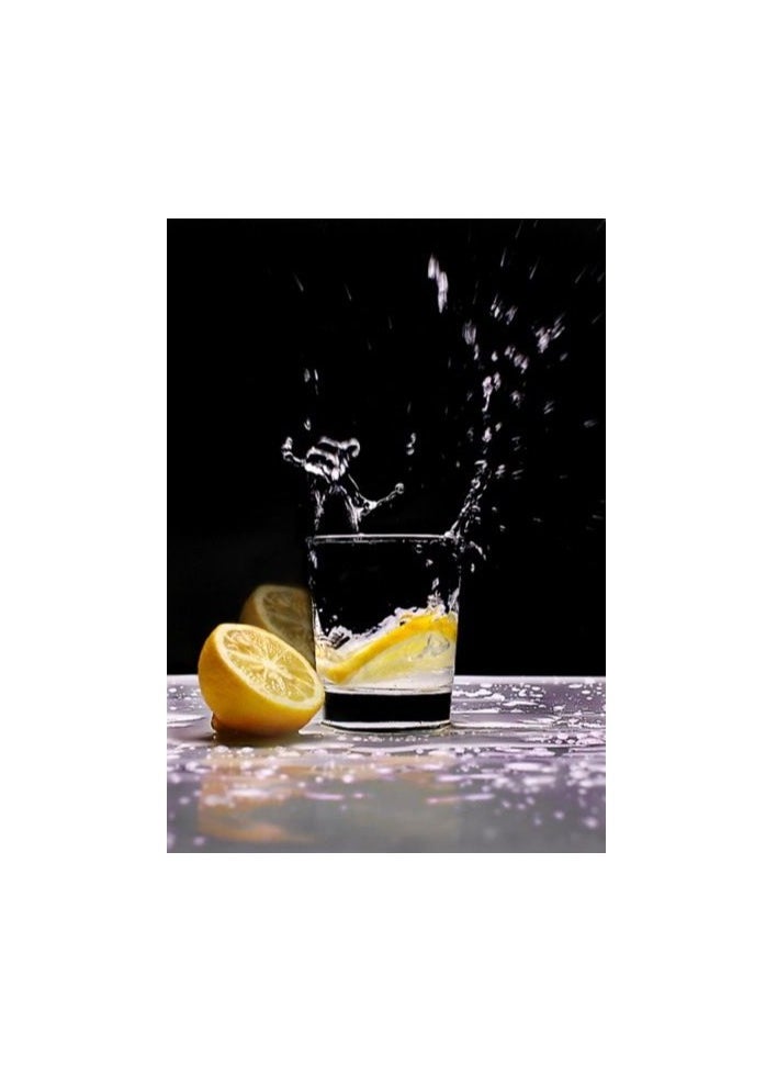 Homesmiths - Homesmiths 50ML Shot Glass, Best suitable for beverages, Barware, made of durable ceramic. Set of 6 - Image 1