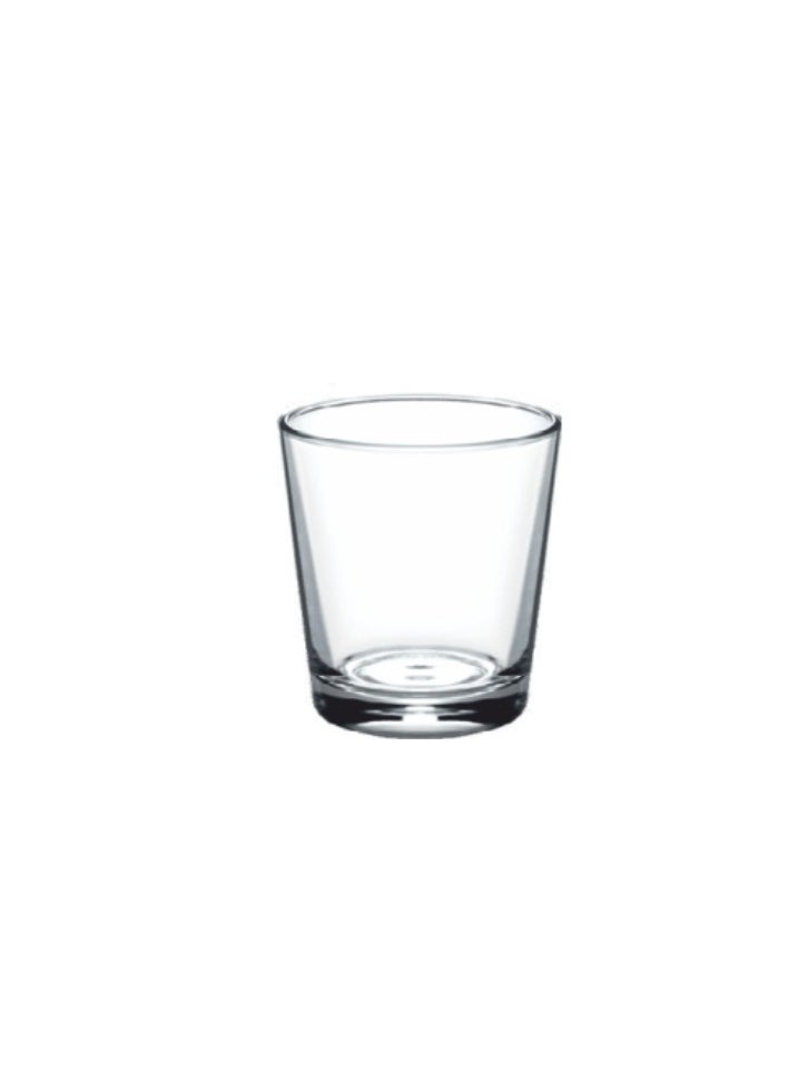 Homesmiths - Homesmiths 50ML Shot Glass, Best suitable for beverages, Barware, made of durable ceramic. Set of 6 - Image 1