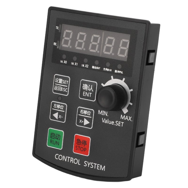 Stepper Motor Motion Controller 12-24V DC Compact Panel - Multiple Fixed Modes for Industrial Automation Control - Power Down Save for Small Mechanical Equipment - Image 4