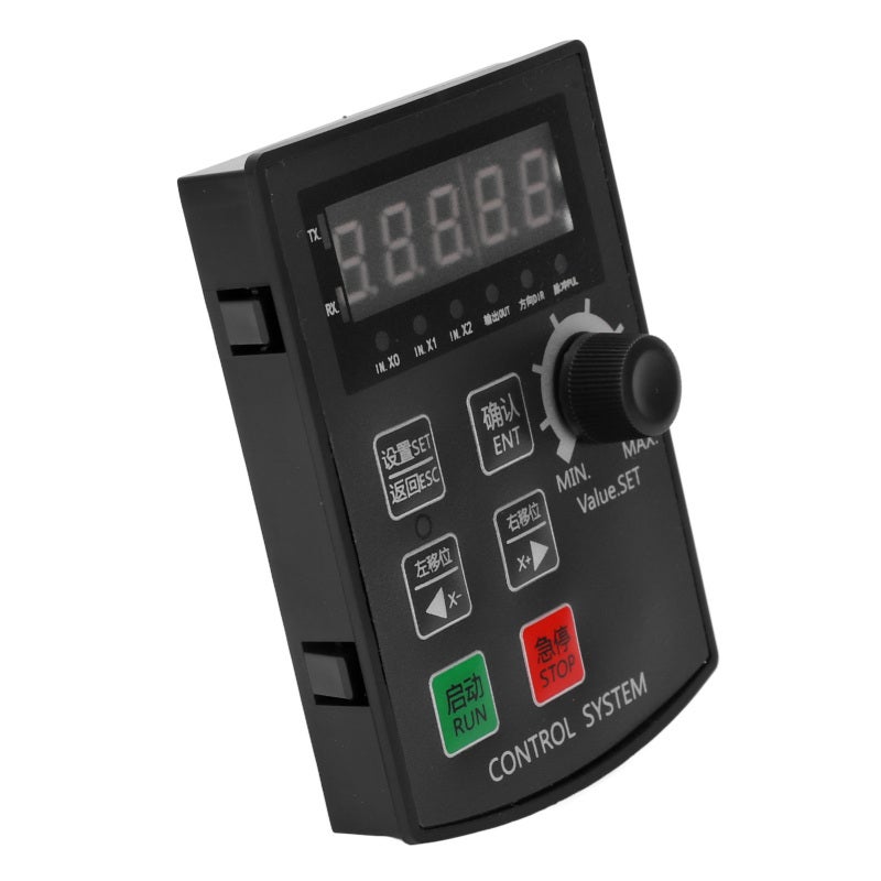 Stepper Motor Motion Controller 12-24V DC Compact Panel - Multiple Fixed Modes for Industrial Automation Control - Power Down Save for Small Mechanical Equipment - Image 5
