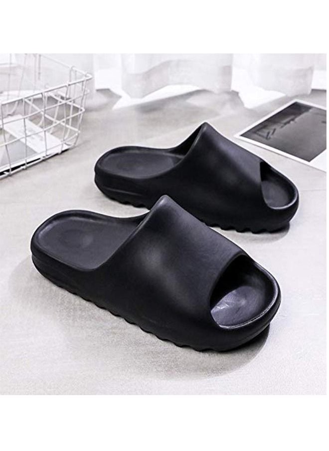Arabest - Women's and Men's Bathroom Anti Slip Quick Dry Ultra Soft Thick Bottom Home Slippers - Image 1