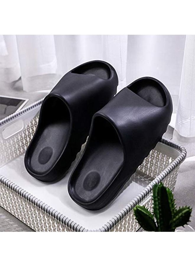 Arabest - Women's and Men's Bathroom Anti Slip Quick Dry Ultra Soft Thick Bottom Home Slippers - Image 1