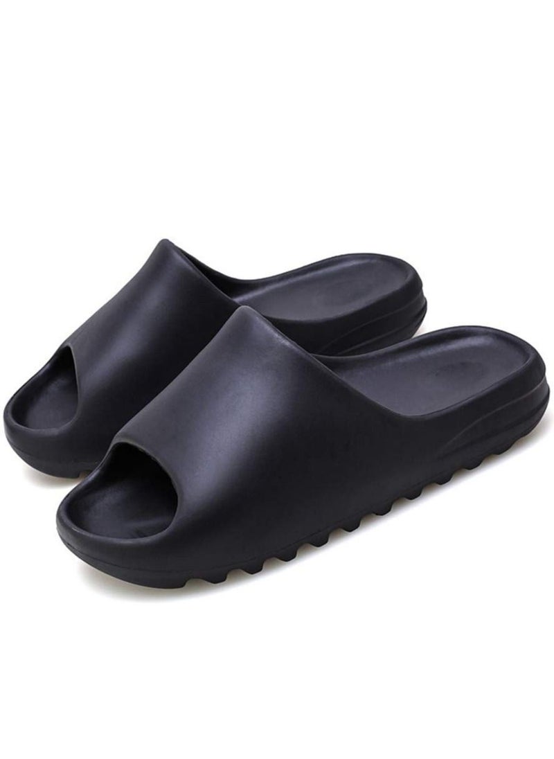 Arabest - Women's and Men's Bathroom Anti Slip Quick Dry Ultra Soft Thick Bottom Home Slippers - Image 1