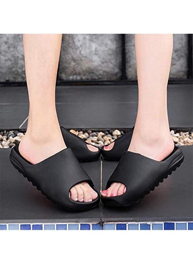 Arabest - Women's and Men's Bathroom Anti Slip Quick Dry Ultra Soft Thick Bottom Home Slippers - Image 1