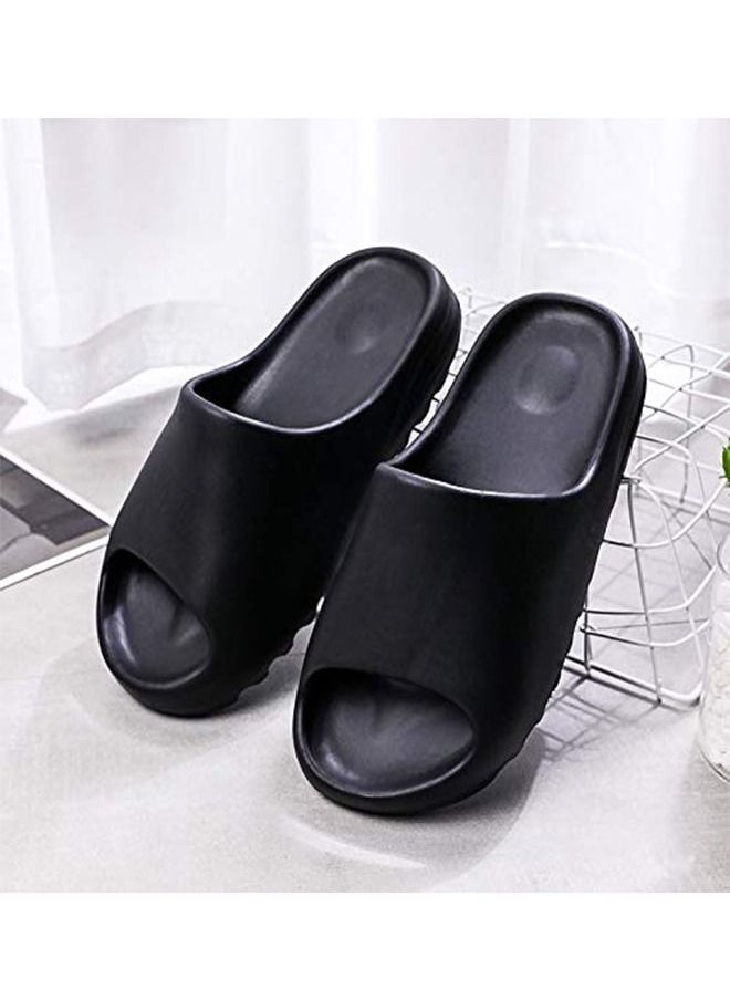 Arabest - Women's and Men's Bathroom Anti Slip Quick Dry Ultra Soft Thick Bottom Home Slippers - Image 1
