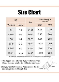 Women's and Men's Bathroom Anti Slip Quick Dry Ultra Soft Thick Bottom Home Slippers