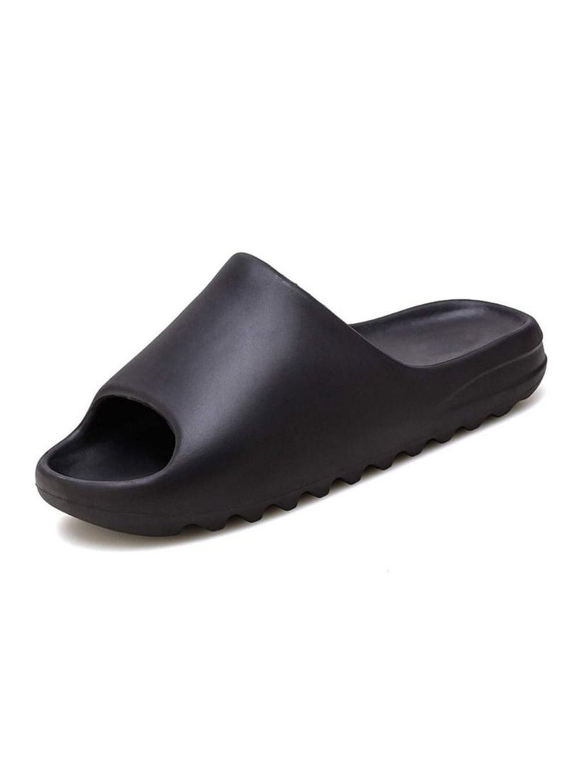 Arabest - Women's and Men's Bathroom Anti Slip Quick Dry Ultra Soft Thick Bottom Home Slippers - Image 1