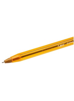 Bic 10-Piece Cristal Fine 0.8mm Tip Ballpoint Pen Blue Ink  - Image 3
