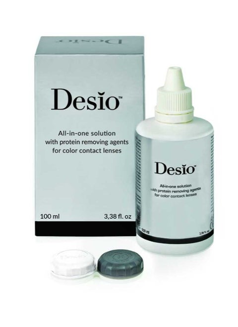 Desio Solution For Color Contact Lenses 100 ML