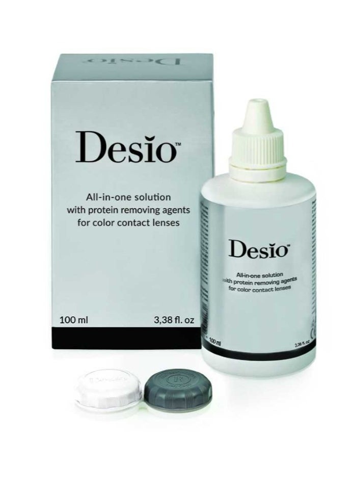 Desio - Desio Solution For Color Contact Lenses 100 ML - Image 1