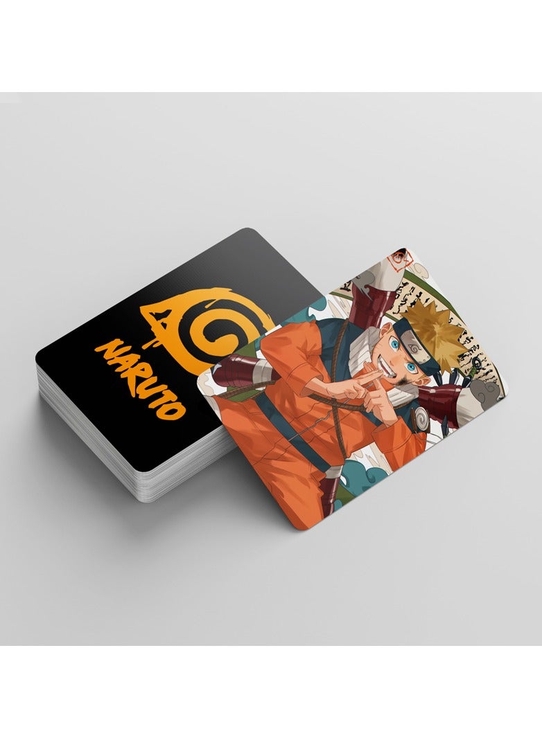Generic 92 Pcs Anime Naruto Lomo Cards and Stickers  - Image 4