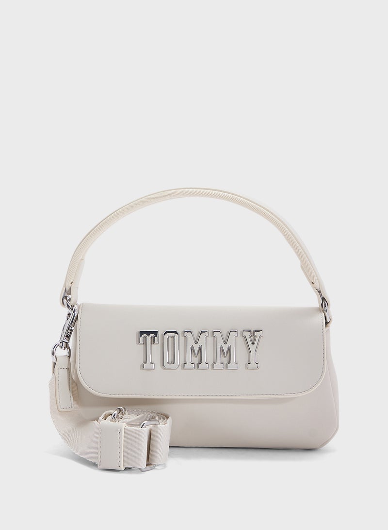 TOMMY JEANS FLAP CROSSBODY BAG  - Image 1