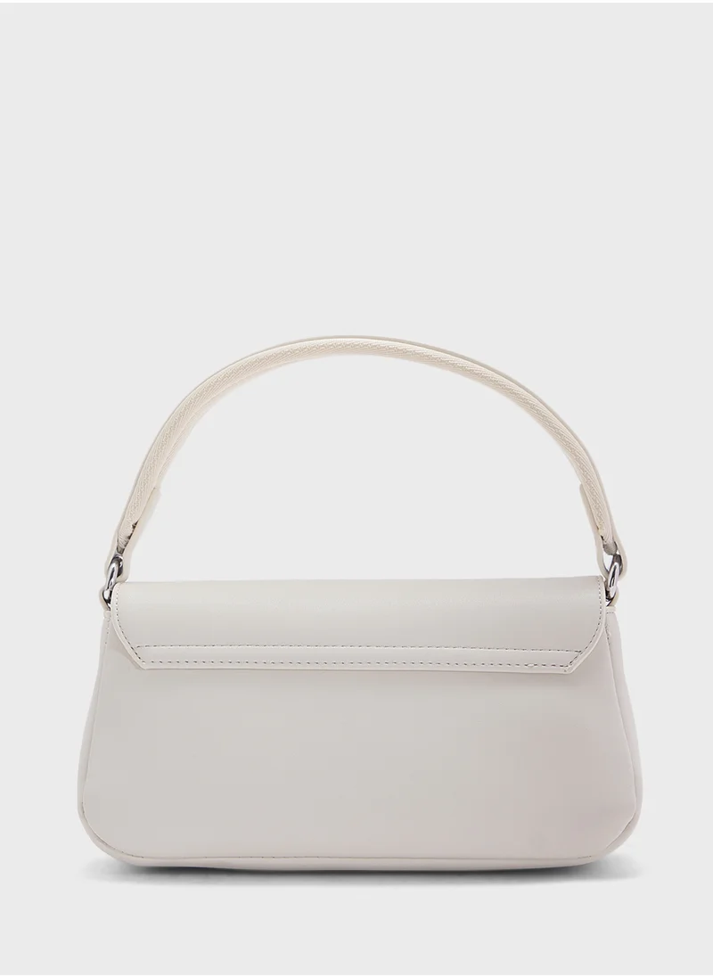 TOMMY JEANS FLAP CROSSBODY BAG