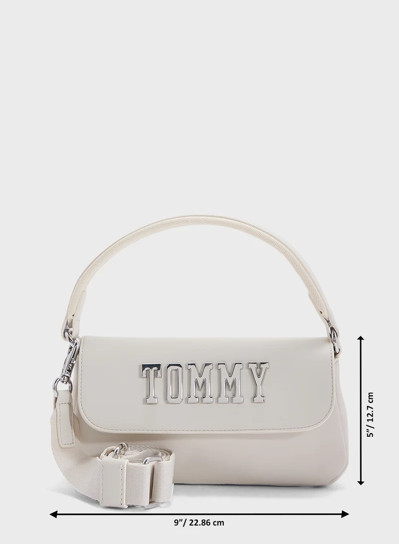 TOMMY JEANS FLAP CROSSBODY BAG