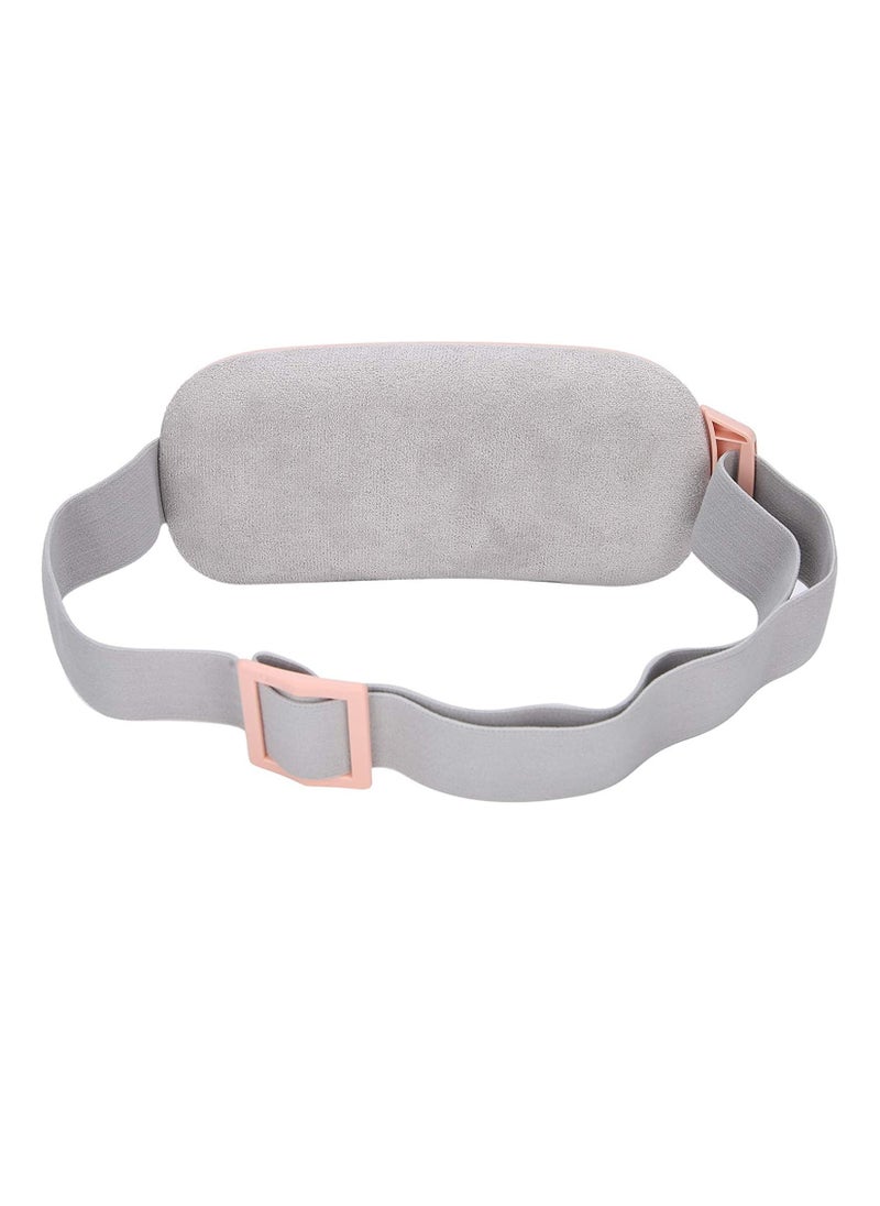 Generic Pain Relief Heating Pad Period Belt Menstrual Cramp Massager with three Heat Levels Massages Modes Rechargeable Electric Fast Warming Belly Gifts for Women Ladies  - Image 5