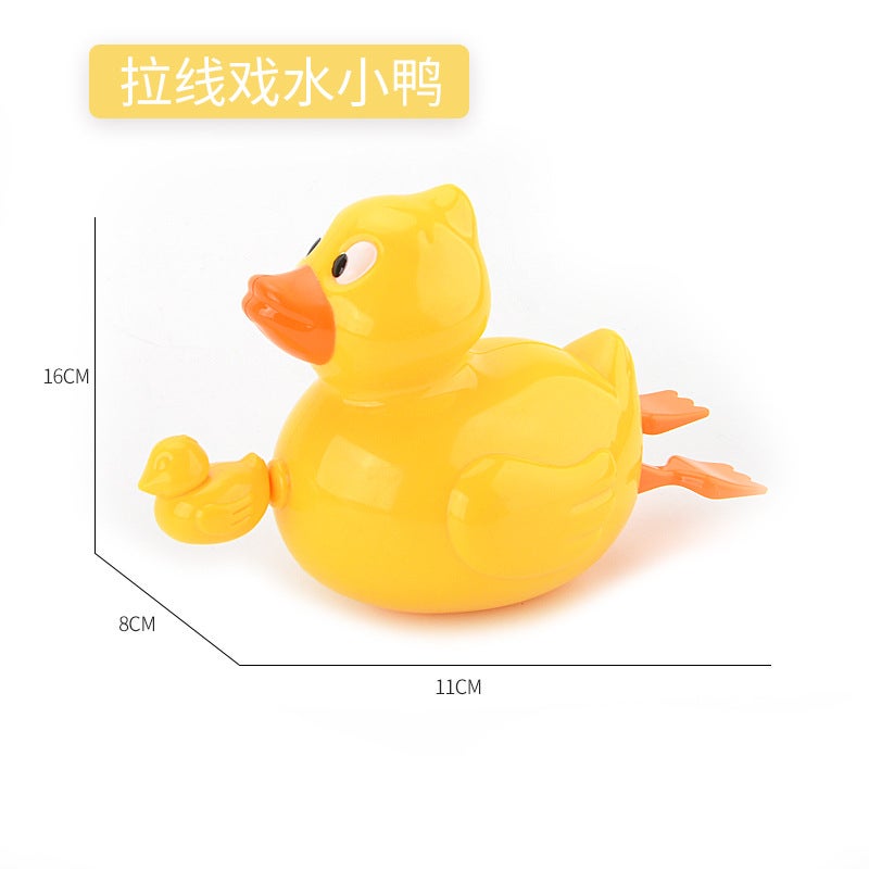New Product Children'S Wind-Up Submarine Toy For Bathing And Playing In The Water, Wind-Up Shark For Street Stalls, Scenic Spots, And Swimming Pools - Image 1