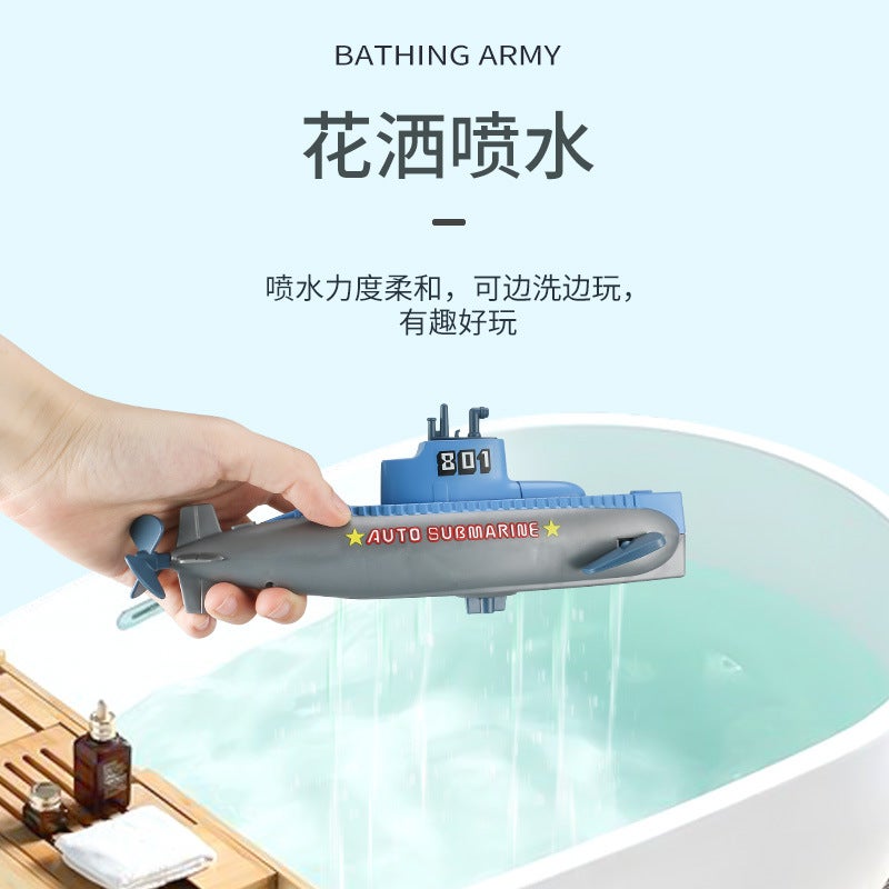 New Product Children'S Wind-Up Submarine Toy For Bathing And Playing In The Water, Wind-Up Shark For Street Stalls, Scenic Spots, And Swimming Pools - Image 5