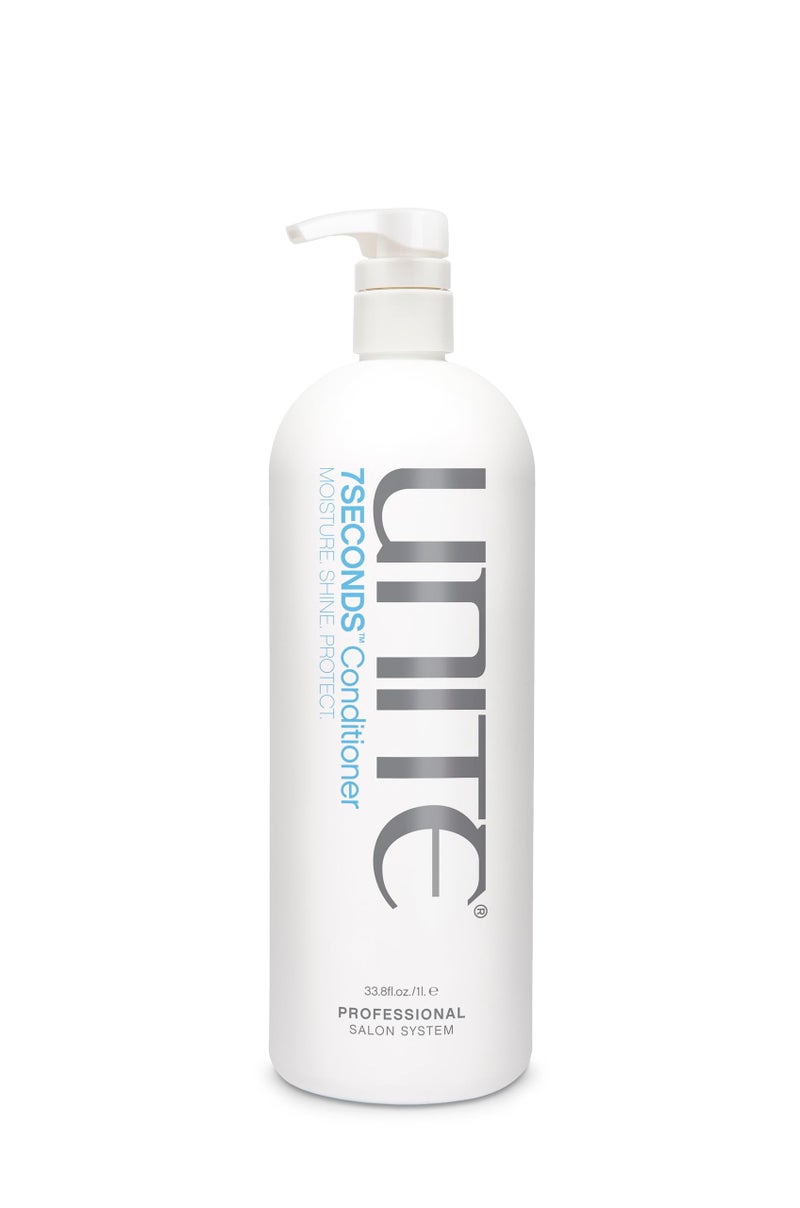UNITE Hair - 7SECONDS Conditioner â€“ Moisture-Enriched, Color-Safe Professional Conditioner â€“ Hydrates, Detangles, Protects from UV & Heat Damage, Enhances Shine, Paraben-Free & Sulfate-Free, 33 Fl Oz - Image 1
