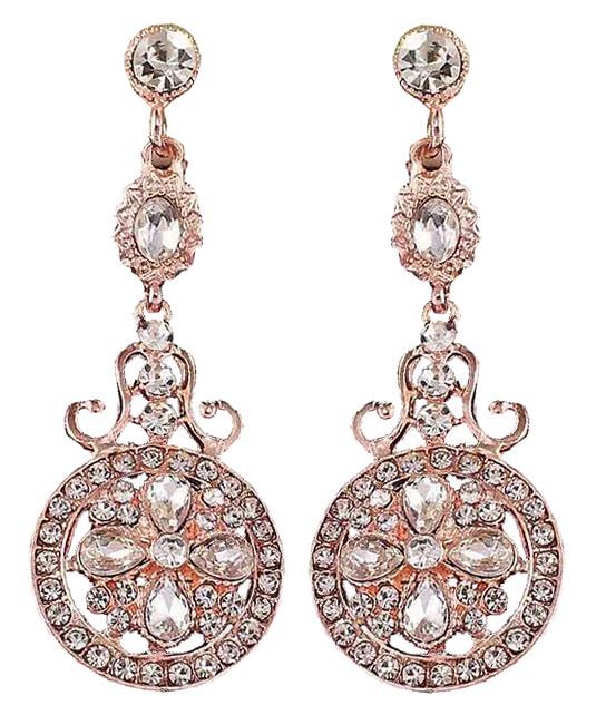 Cizoe 1920s Gatsby Accessories Set for Women Flapper Headband 20s Headpiece Necklace Gloves(c) - Image 3