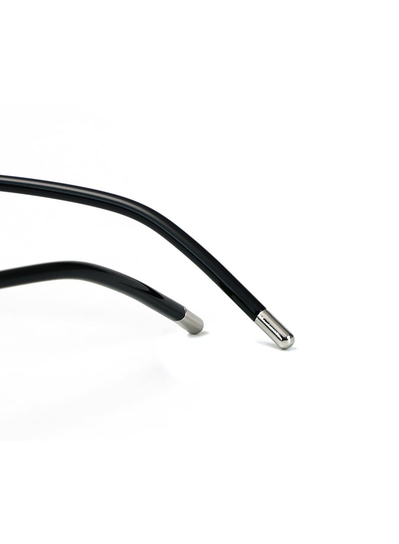 ديفوشي نظارات شمسية نسائية تصميم انيق - لون اسود - Image 5