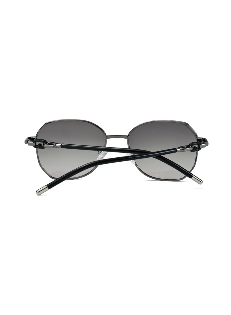 ديفوشي نظارات شمسية نسائية تصميم انيق - لون اسود - Image 4