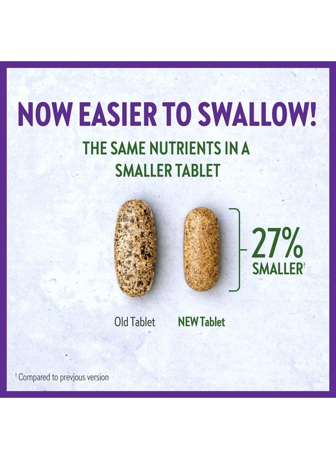 New Chapter فيتامينات متعددة للنساء لدعم المناعة والجمال والطاقة مع 20+ عنصر غذائي - حبة واحدة يوميًا لكل امرأة، لطيف على المعدة، 96 حبة - Image 3