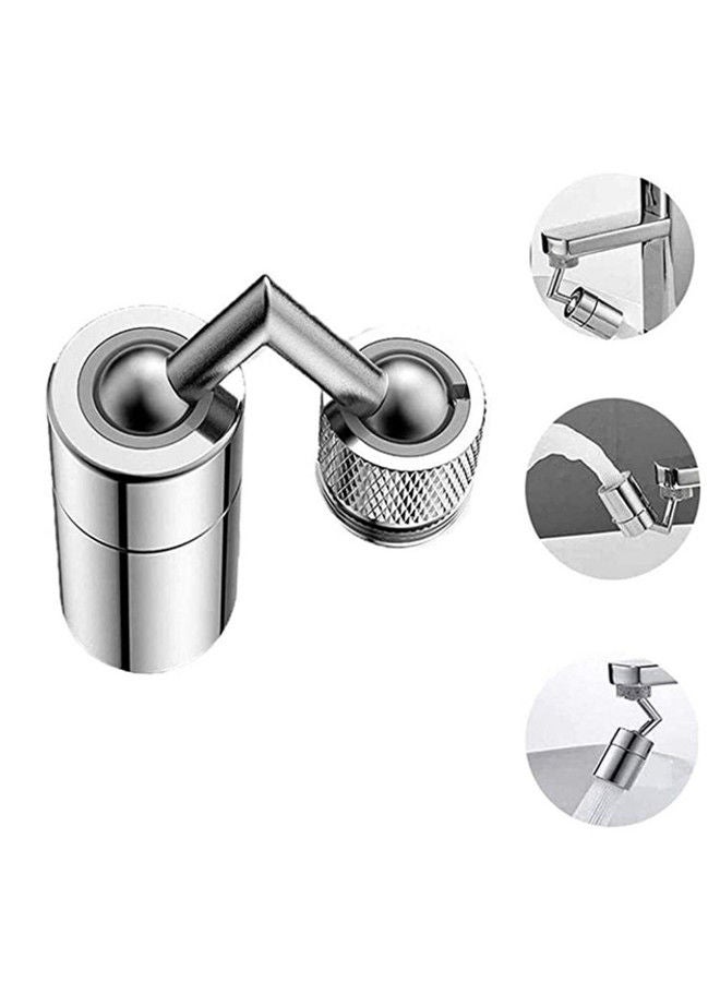 ISank Universal Splash Filter Faucet Silver - Image 1