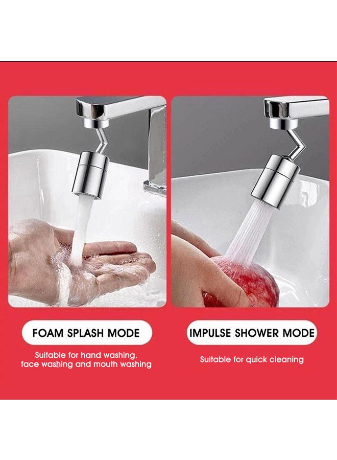 ISank Universal Splash Filter Faucet Silver - Image 4