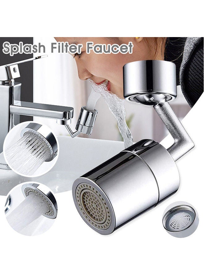 ISank Universal Splash Filter Faucet Silver - Image 3