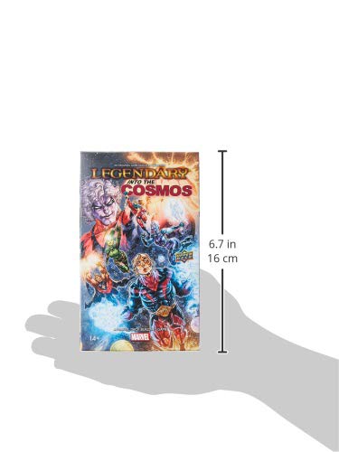 Upper Deck Legendary: Marvel: Into The Cosmos, Multi - Image 3