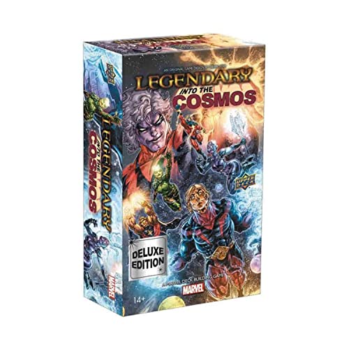Upper Deck Legendary: Marvel: Into The Cosmos, Multi - Image 1