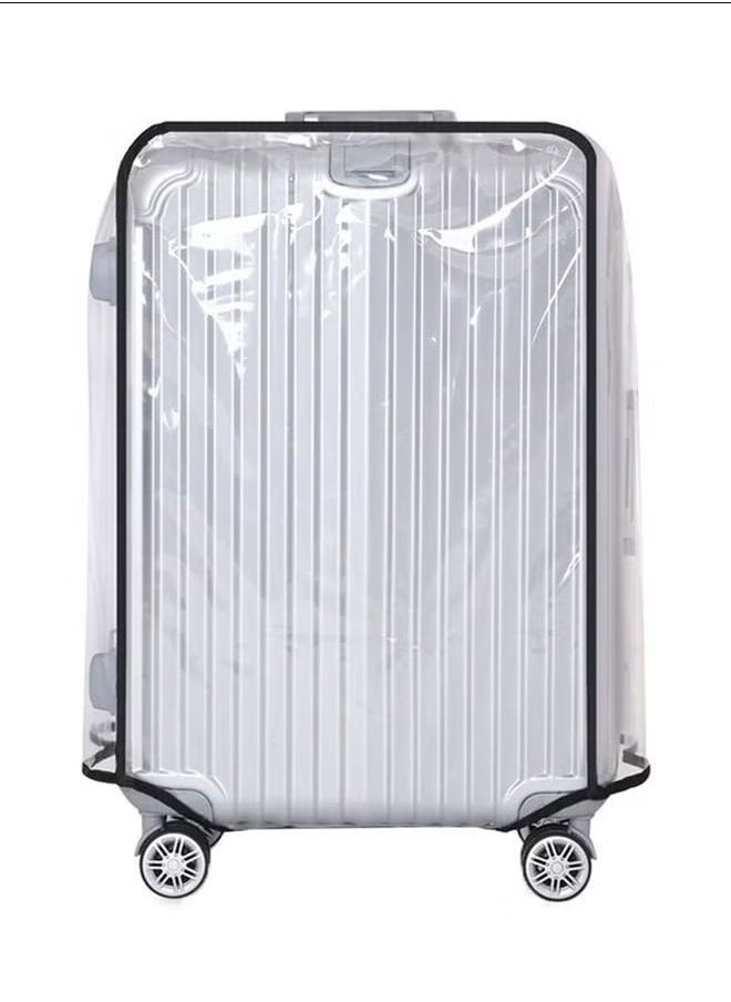 Generic Dustproof Luggage Protective Cover Clear  - Image 1