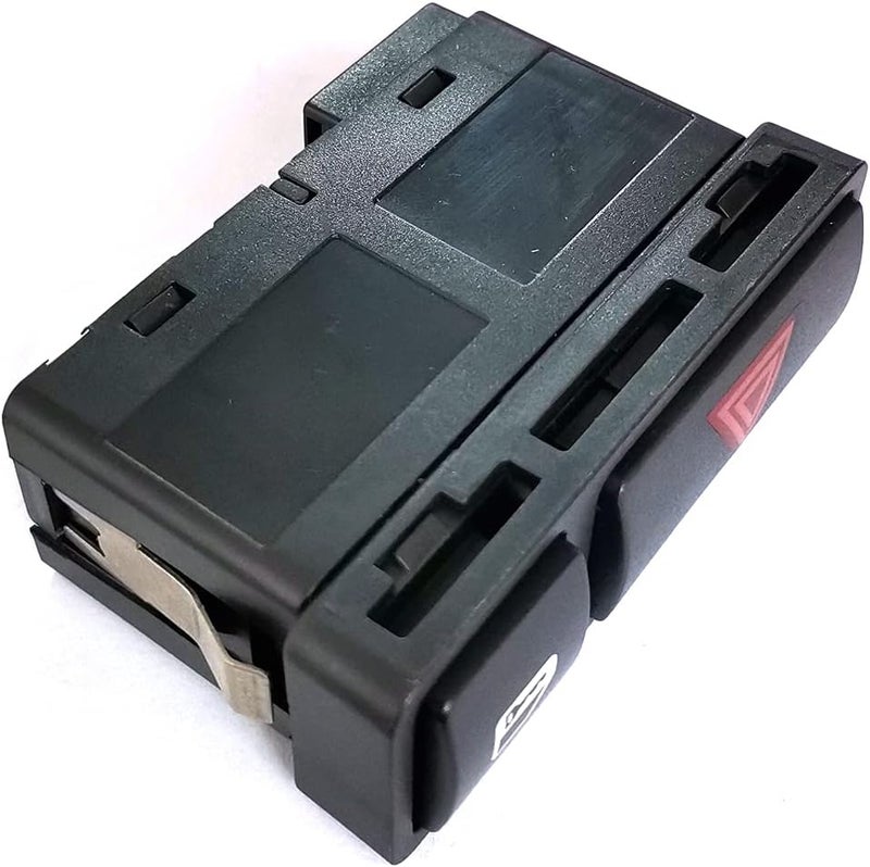 DEVMO Hazard Warning Light Emergency Flasher Switch Door Central Lock Locking Switch Compatible with 3 Series E46 E53 E85 325 X5 61318368920 - Image 5