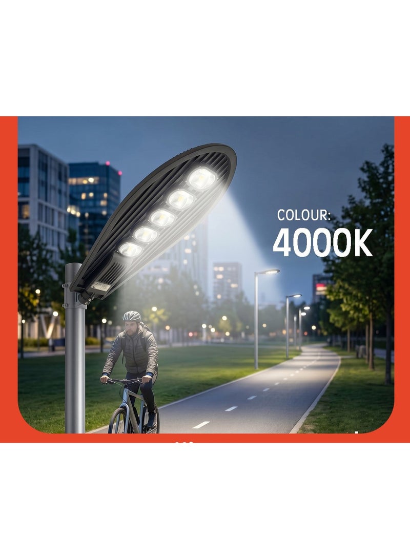 Cobra LED Street Light 250W - High Performance 4000K Outdoor Lighting - Image 3