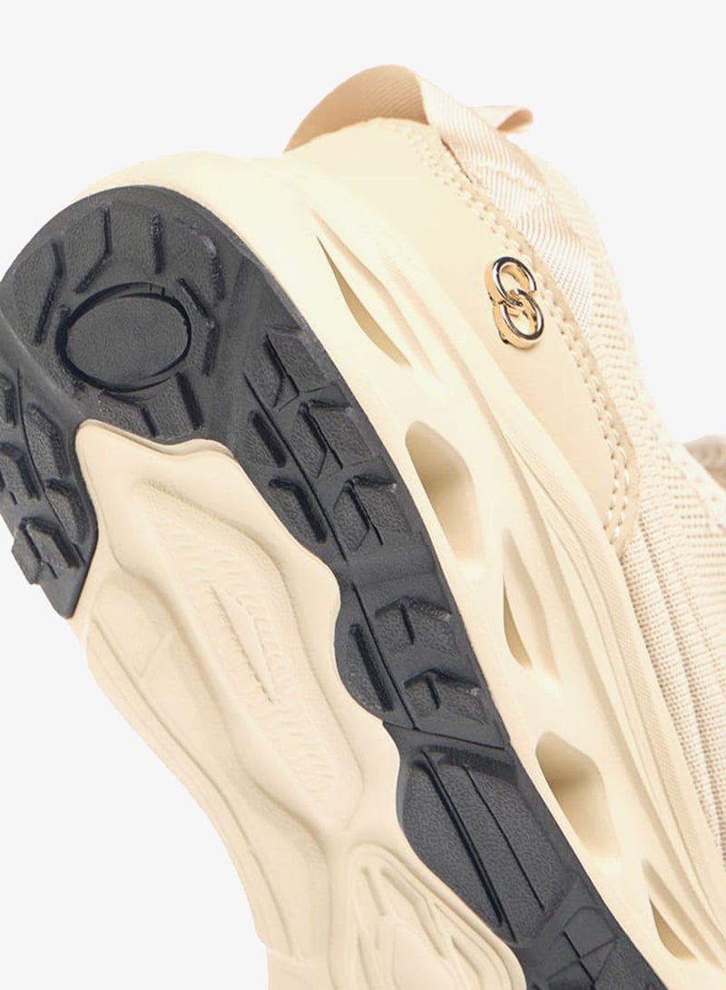 سيليست سنيكرز نسائي شبكي بنقوش مع رباط - Image 5