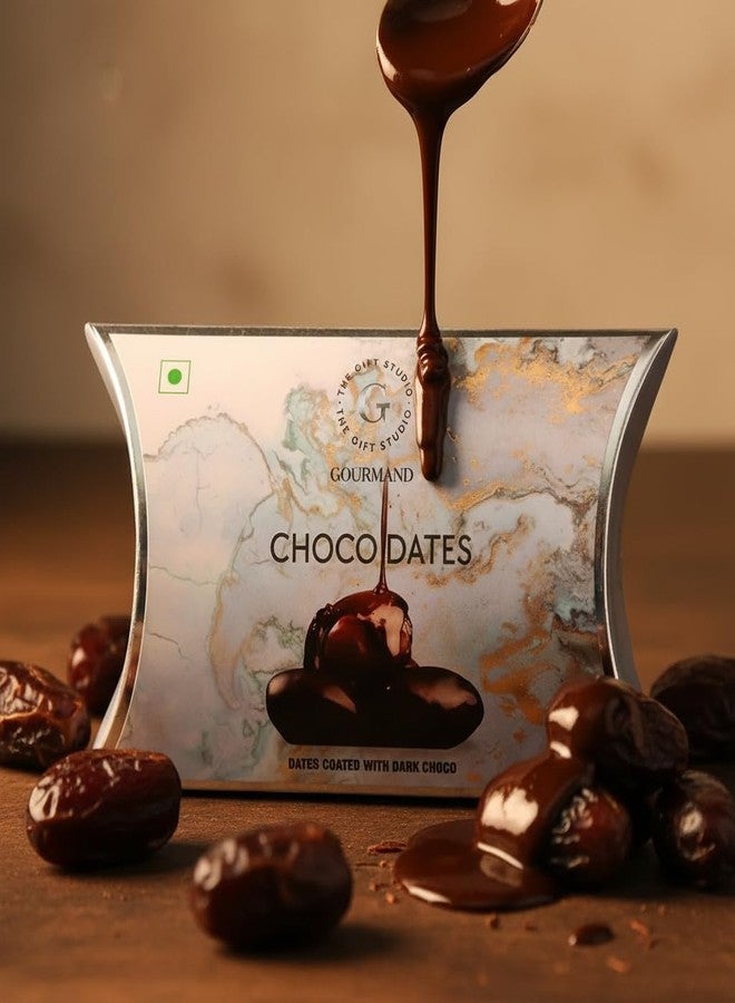 THE GIFT STUDIO.COM ChocoDates Gift Pack,â€œ 7 Premium Pieces | 56G - Image 3