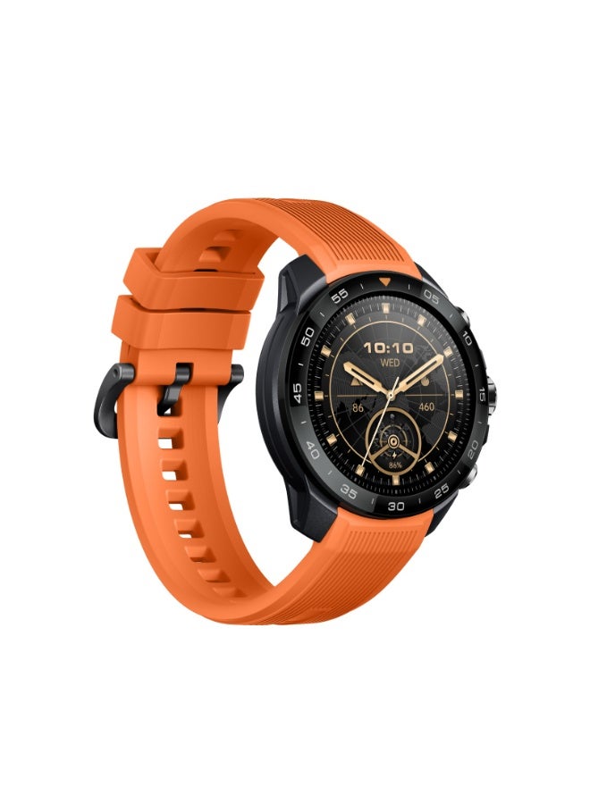 ميبرو ساعة Mibro Watch GS Explorer S Black الذكية بمتانة عسكرية، مقاومة للماء 10 ATM، نظام GNSS ثنائي التردد، وبطارية تدوم 20 يومًا - Image 5