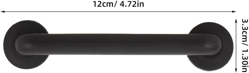 ibasenice Car Hood Handle - Black Front Hold Down Bracket For Car - Plastic Hood Release Handle Replacement Compatible For Wrangler - Image 3