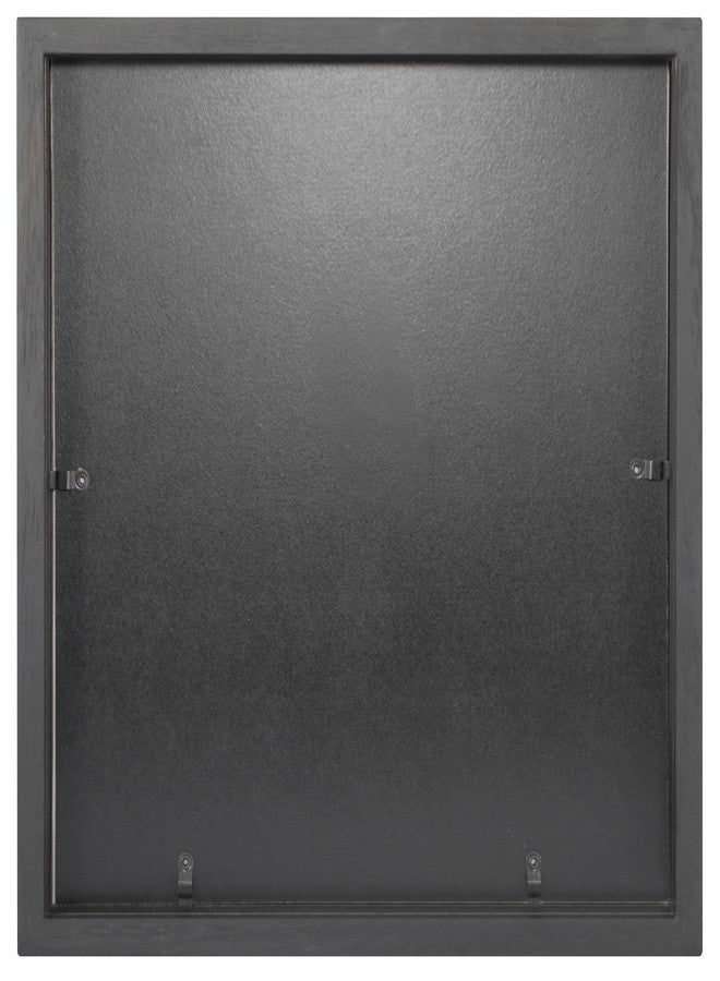 MCS Art Frame with Mat Opening, Black, 10 x 10 in - Image 5