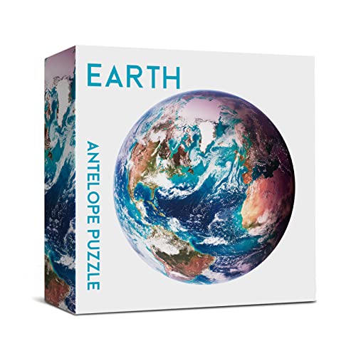 Antelope 1000 Piece Puzzle for Adults Space Earth Jigsaw Puzzles 1000 Pieces Telescope Planet Closeup Round Puzzle High Resolution Matte Finish No Dust Space Puzzle - Image 5