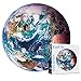 Antelope 1000 Piece Puzzle for Adults Space Earth Jigsaw Puzzles 1000 Pieces Telescope Planet Closeup Round Puzzle High Resolution Matte Finish No Dust Space Puzzle - Image 3