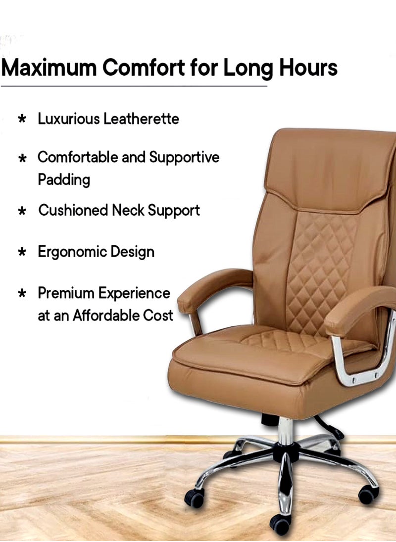 Living - Comfortable Office Chair with such elegant looking design - Image 1