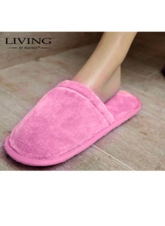 RIZARIES Luxury Bathrobe - 100% Soft Velour Cotton - Lite Pink- 4 Pieces set - Unisex  - Image 5