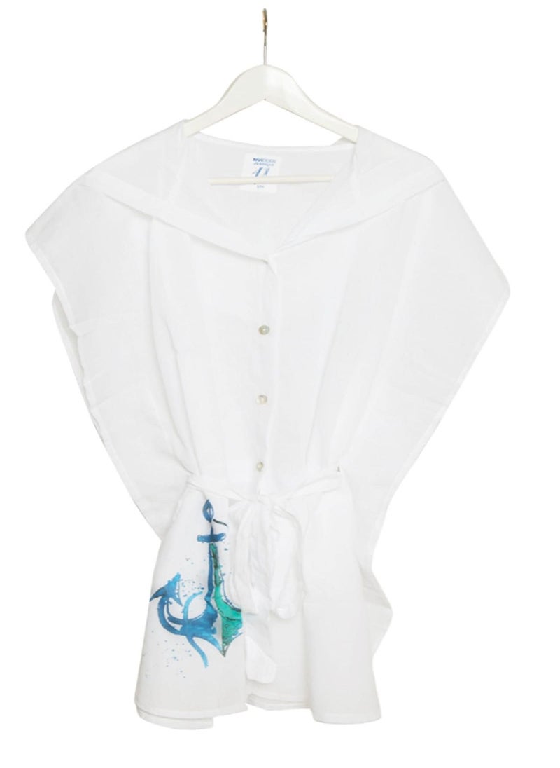 Anemoss - Anchor Hooded Beach Dress Large - Image 1