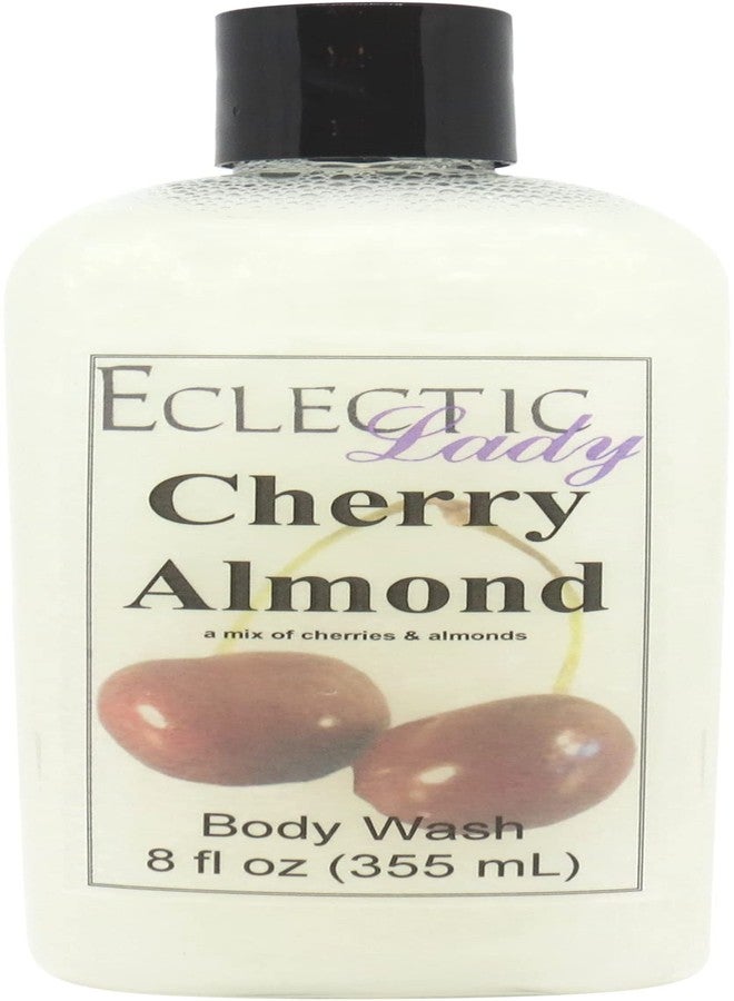 Eclectic Lady Cherry Almond Body Wash, 3-in-1 Bubble Bath, Hand Soap & Body Wash, 8 oz - Image 1
