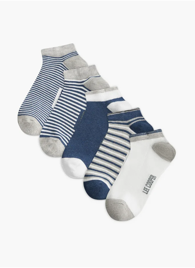 Lee Cooper Assorted Ankle Length Socks - Set of 5