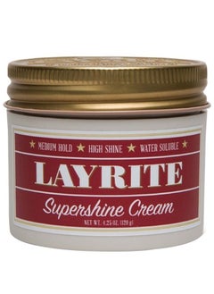 Layrite Supershine Cream, 4.25 Ounce (Pack of 1)  - Image 1