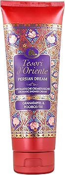 Tesori d'Oriente TESORI DORIENTE dOriente Cream Shower Persian Dream 250 ml Aromatic Shower Gel with Pomegranate Rooibos Tea Shower Cream for Body Care Ritual for Body Senses - Image 1